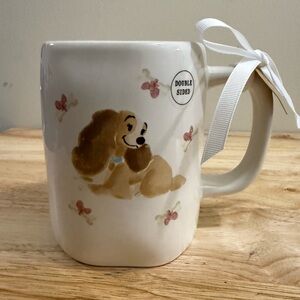 Rae Dunn Lady and the tramp mug